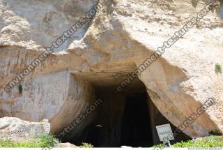 photo texture of background cave